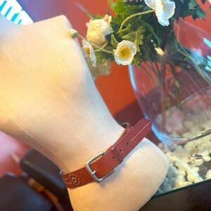 Lauren by Ralph Lauren Vintage 90s Leather Belt